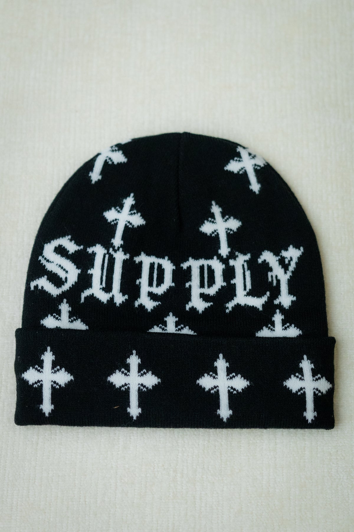 GOATLINE CROSSES BEANIE