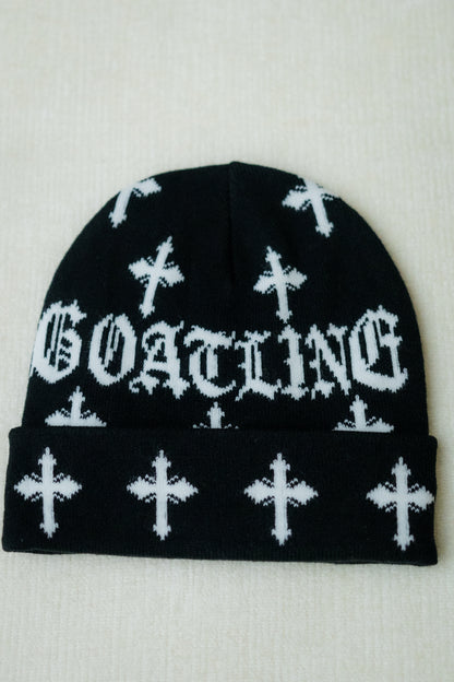 GOATLINE CROSSES BEANIE