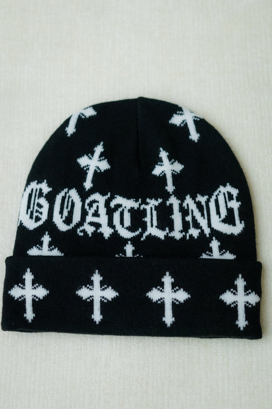GOATLINE CROSSES BEANIE