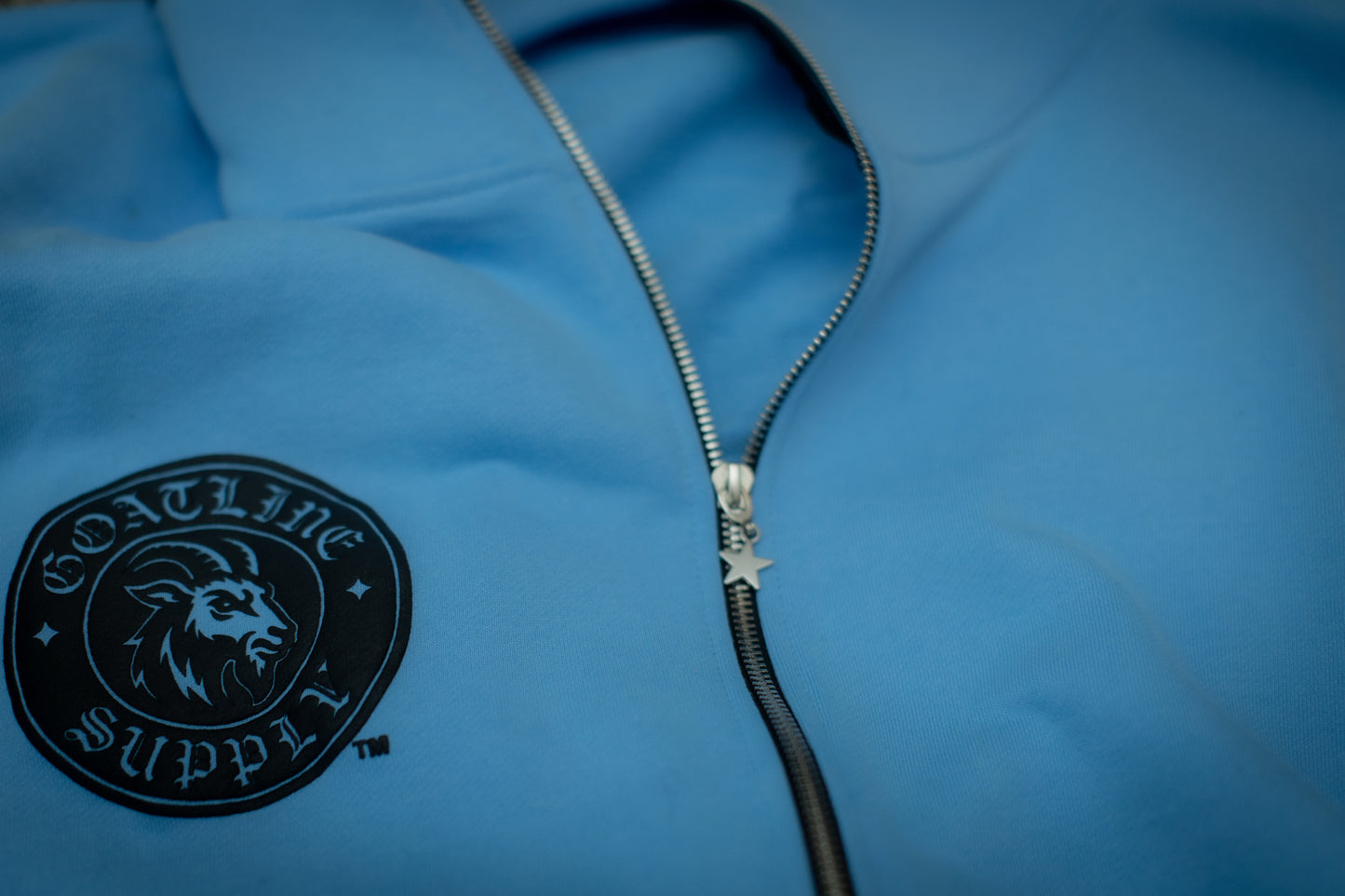 V1 OVERSIZED WASHED FULL ZIP FACE HOODIE